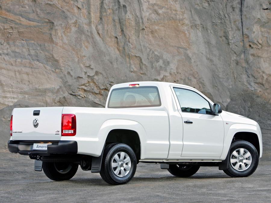  Volkswagen Amarok Single Cab Comfortline 2010 года  (ZA) (фото 6 из 12)